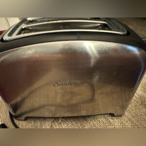 Sunbeam 2 slot Toaster stainless